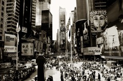 Times Square horizontal