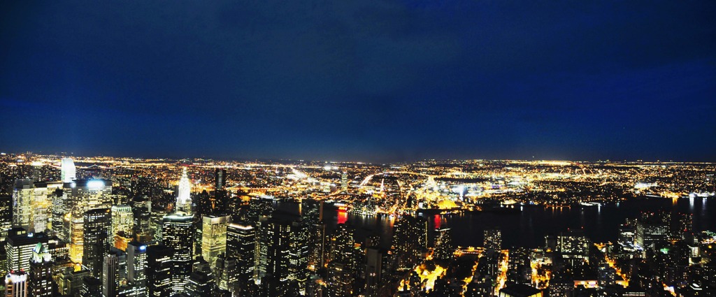 夜景