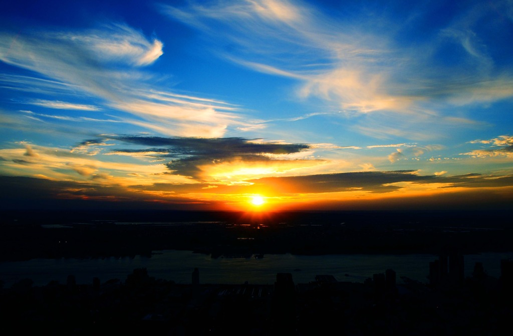 sunset