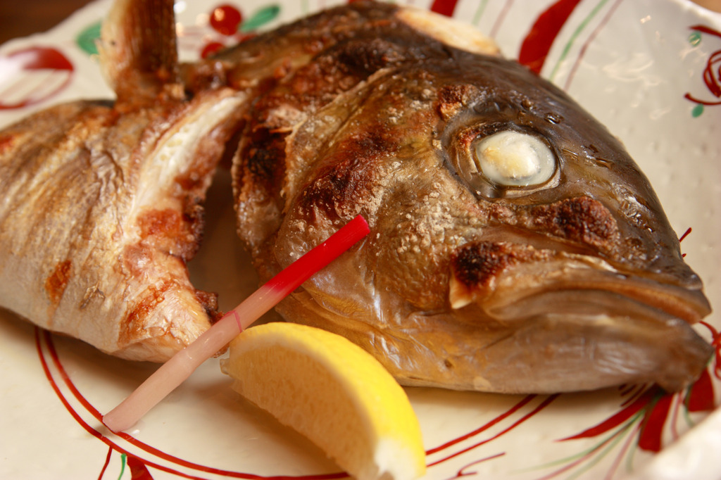 かんぱちかぶと焼き