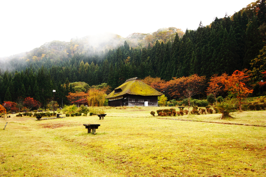 山村