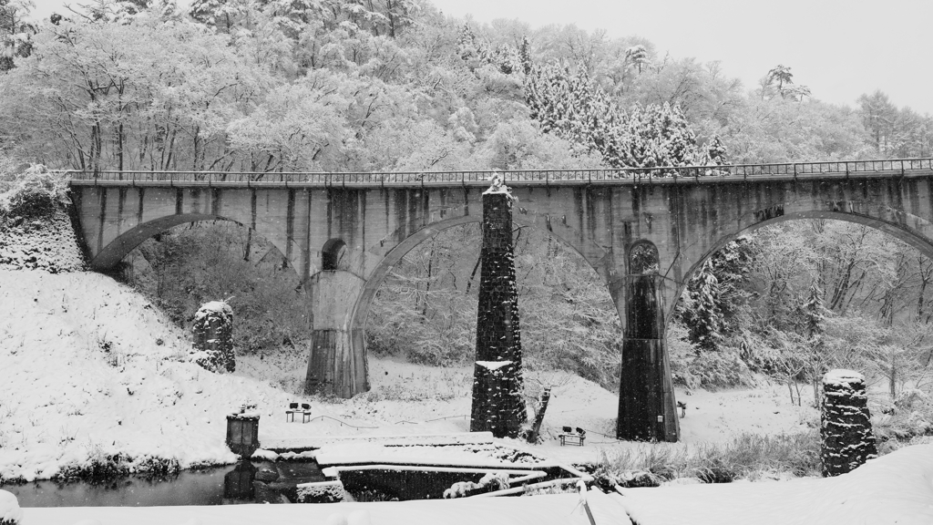 雪 の め が ね 橋