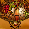 stained glass table light