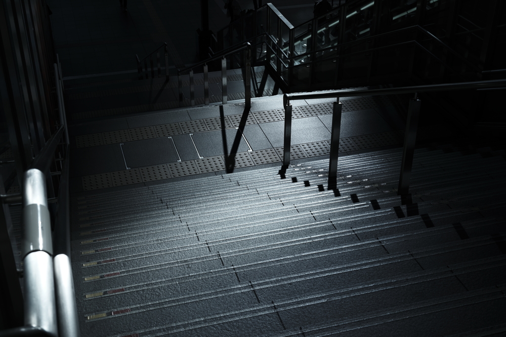 stairs of light