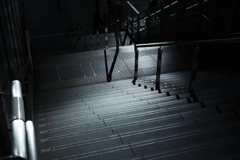 stairs of light