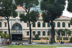 One morning in Ho Chi Minh City