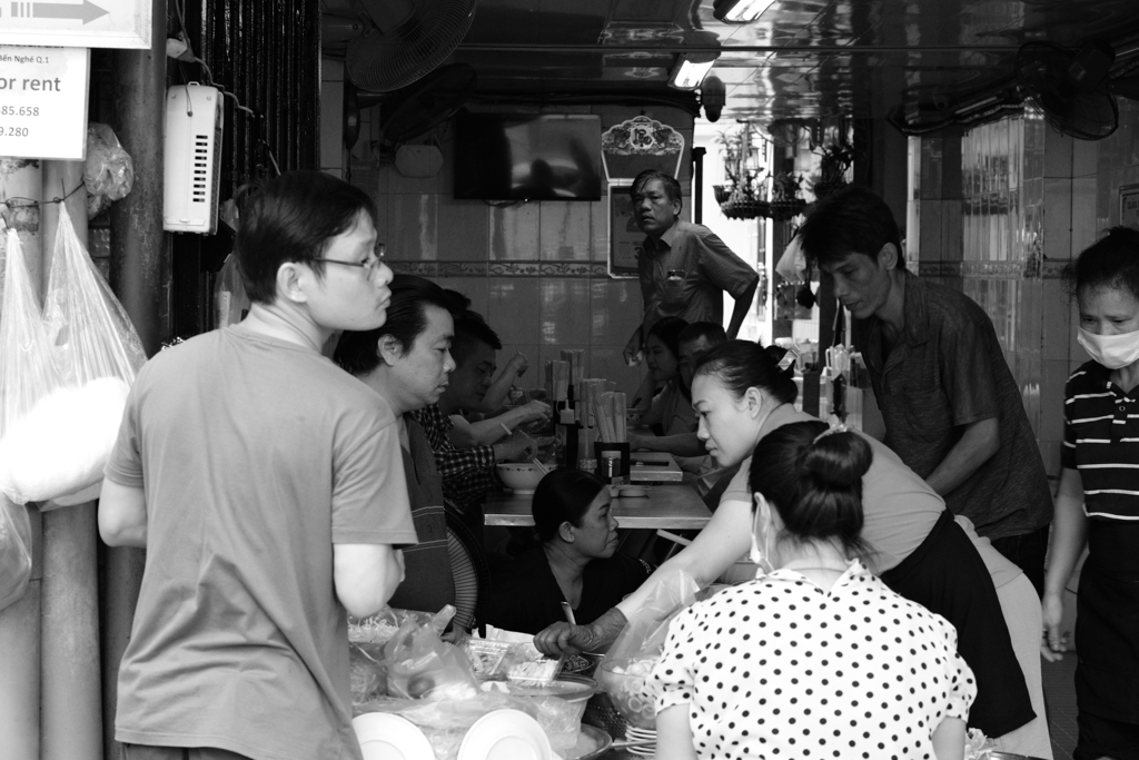 The taste of pho is amazing