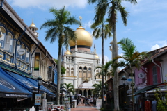 Sultan Mosqueに誘われ