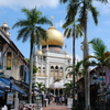 Sultan Mosqueに誘われ