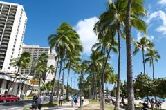 at Kalakaua Avenue