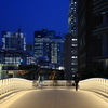 RYUKAN pedestrian bridge
