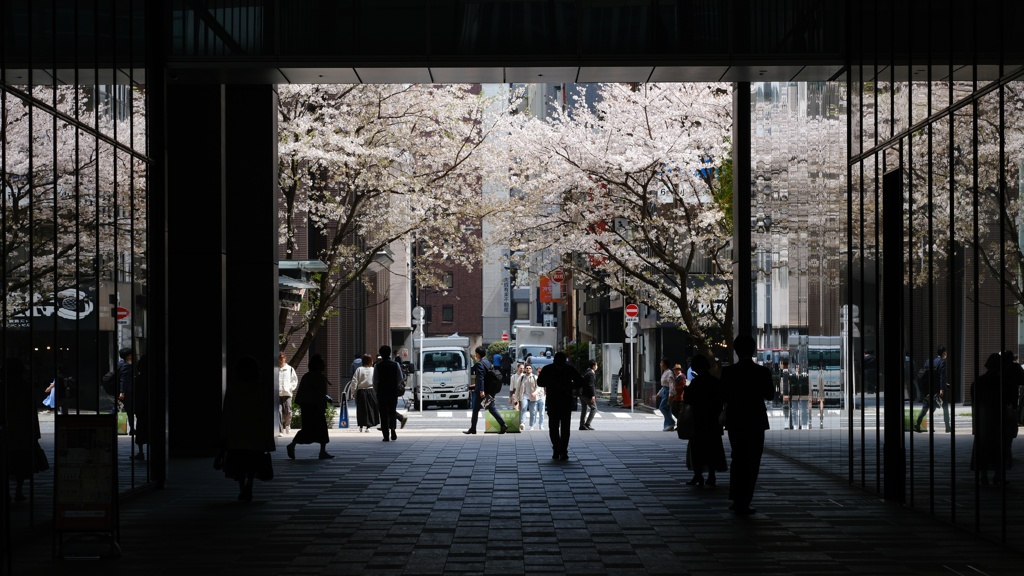 Pass through the corridor