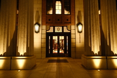 THE ENTRANCE