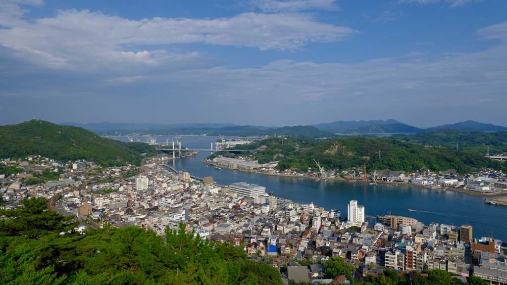 夏の尾道水道