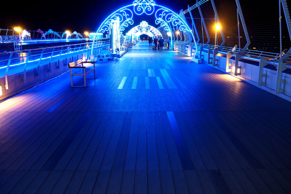 Blue Deck