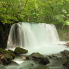 WHITE WATERFALL