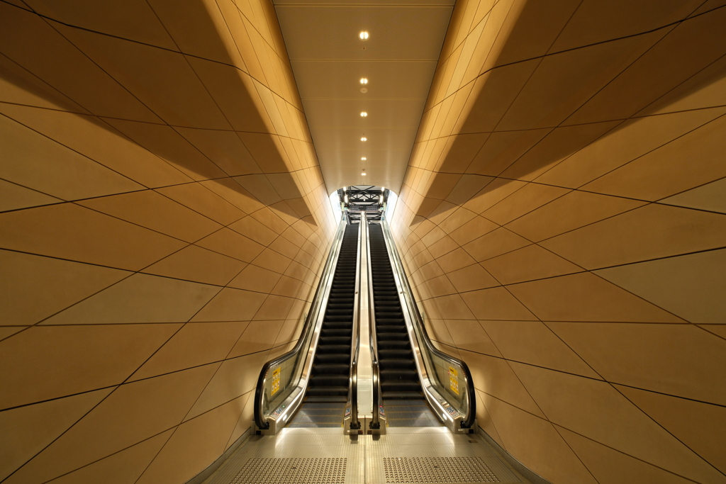 未来エスカレーター