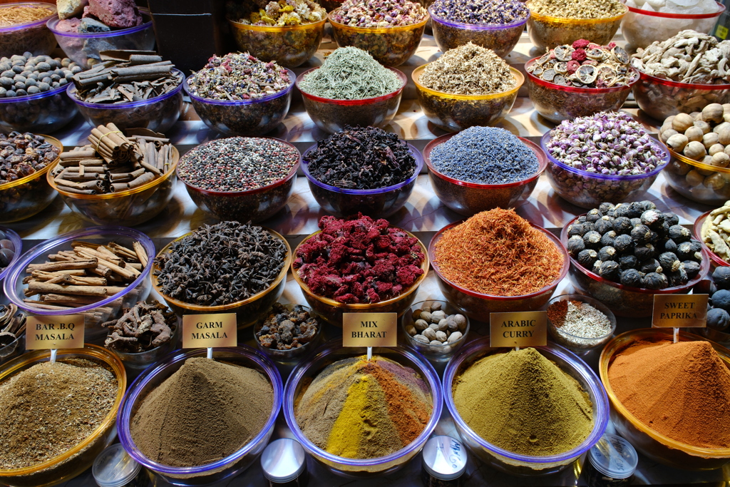 Spices from around the world