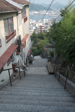 尾道・坂道