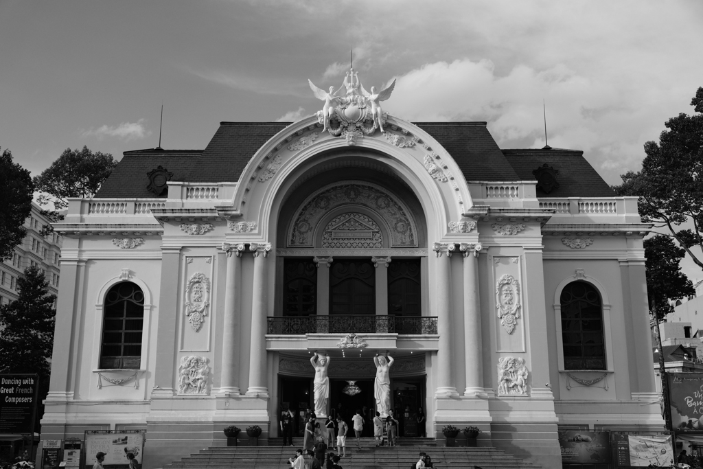 『Nhà hát Thành phố Hồ Chí Minh』