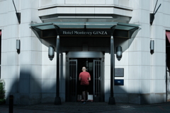 enter from the entrance