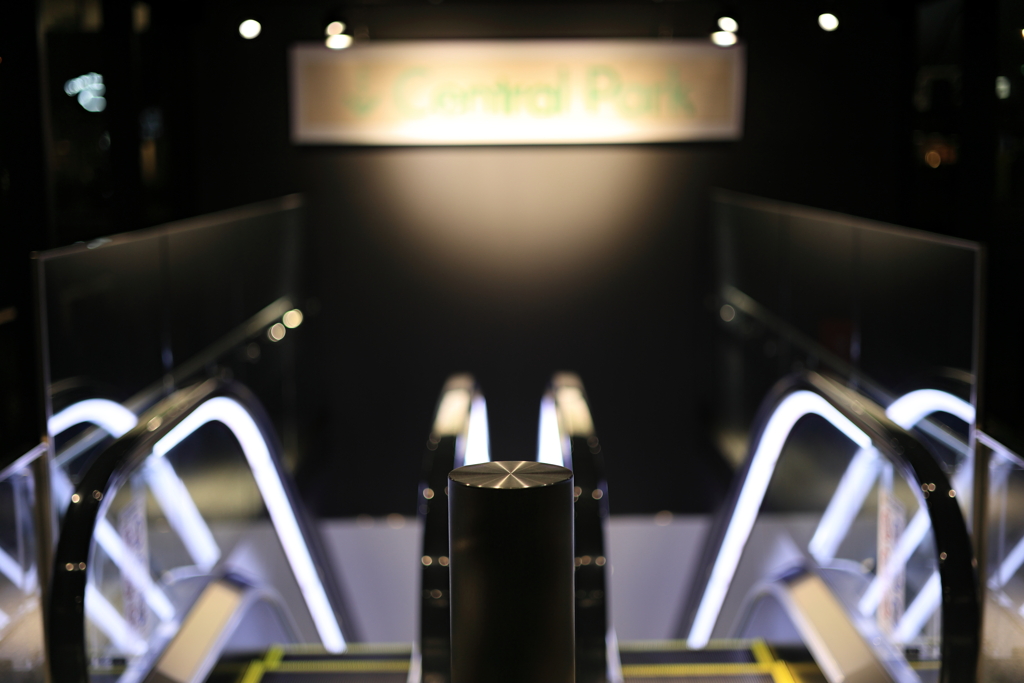 Escalator Hall