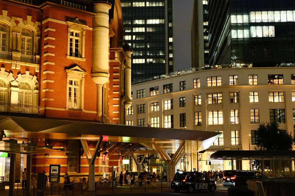 TOKYO Station and Central Post Office