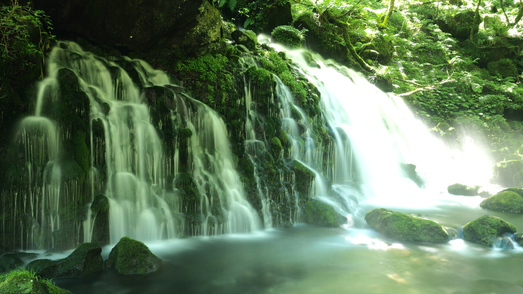 瀑声　（ばくせい）