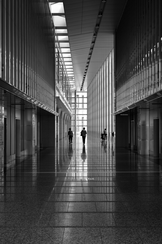 Monotone Corridor