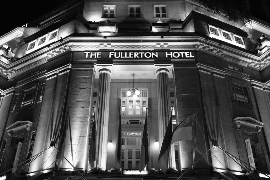 『THE FULLERTON HOTEL』