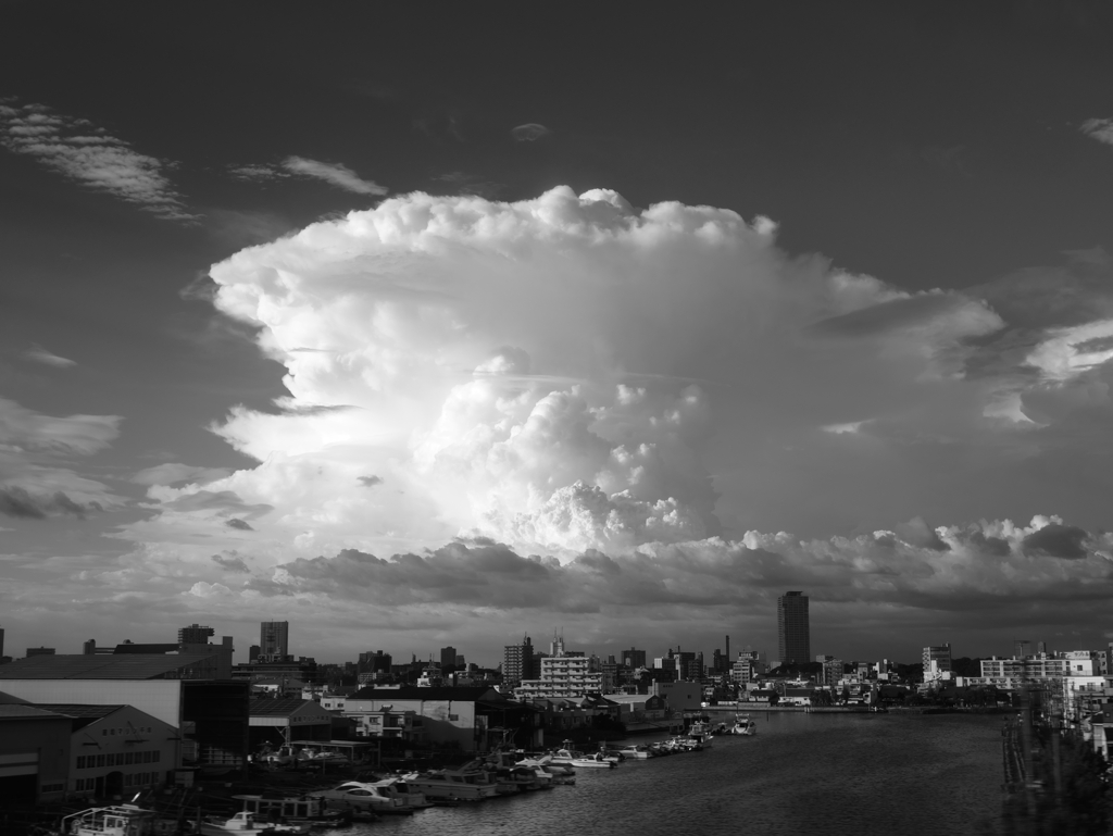 A cumulonimbus