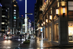 雨 の CHUO Street