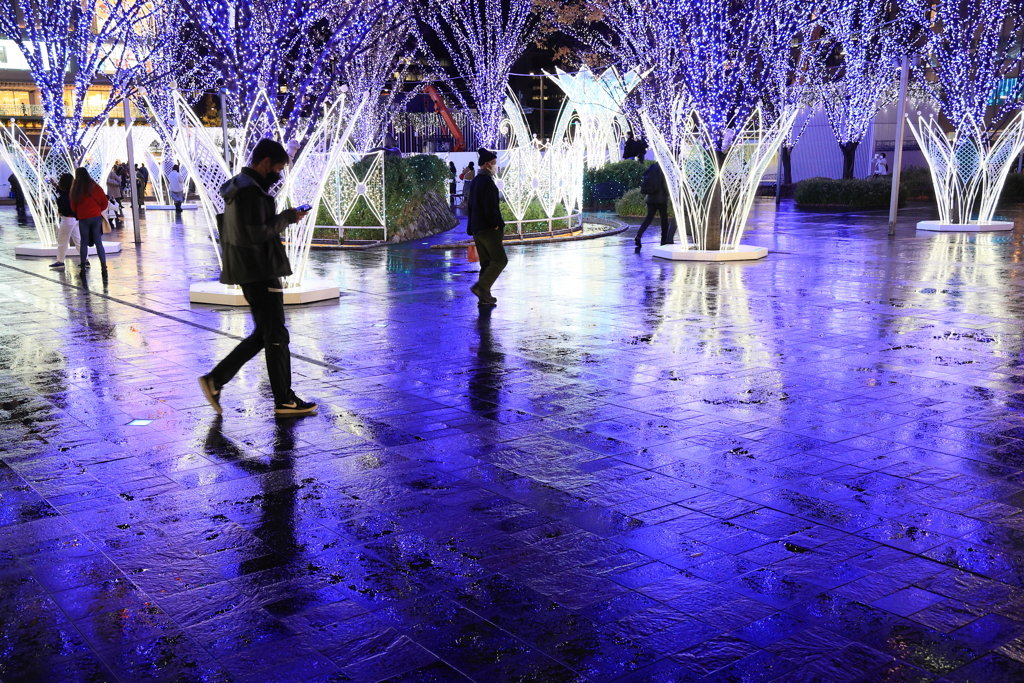 Blue Floor