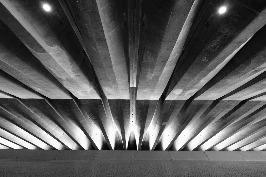 Precast parts on the line