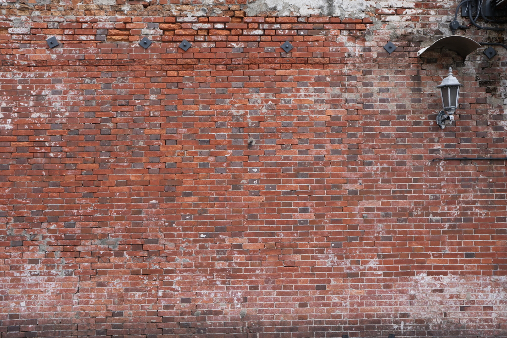 The red brick