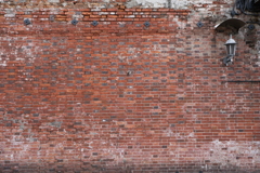 The red brick