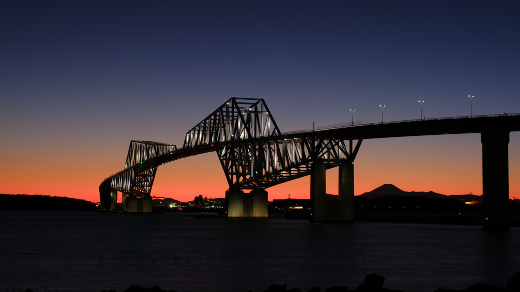 夕暮れbay-side