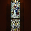 Stained glass is an art of light