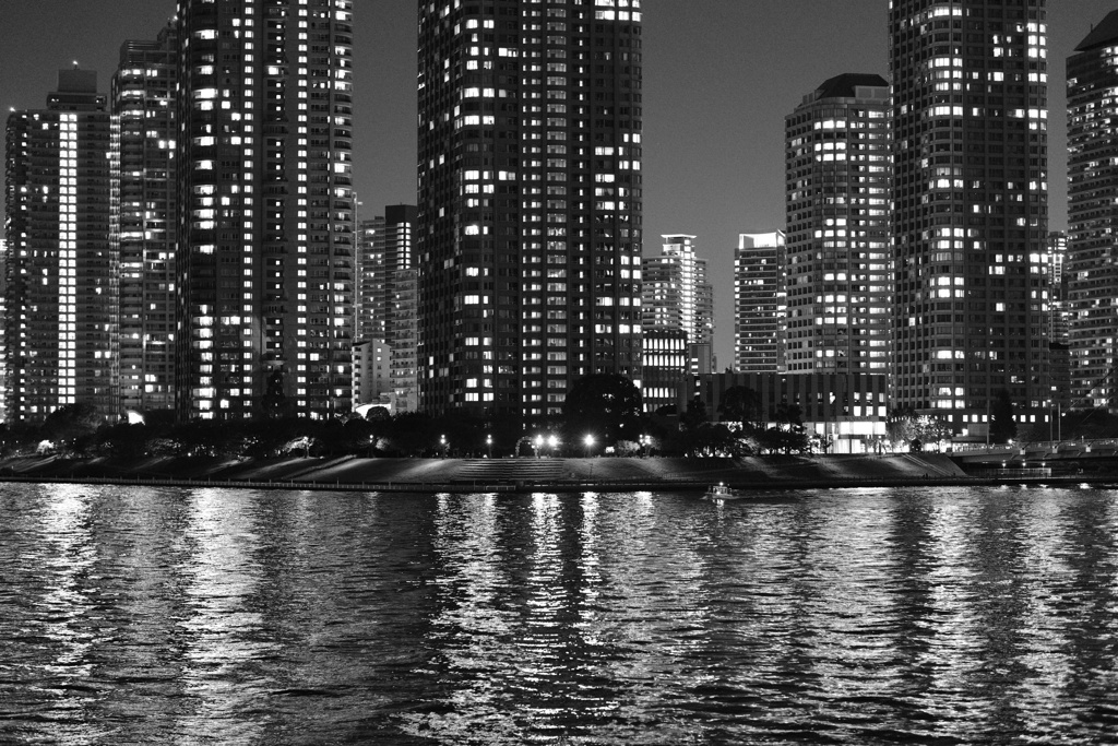 Night TSUKUDA-Island