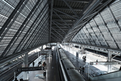 impressive roof station