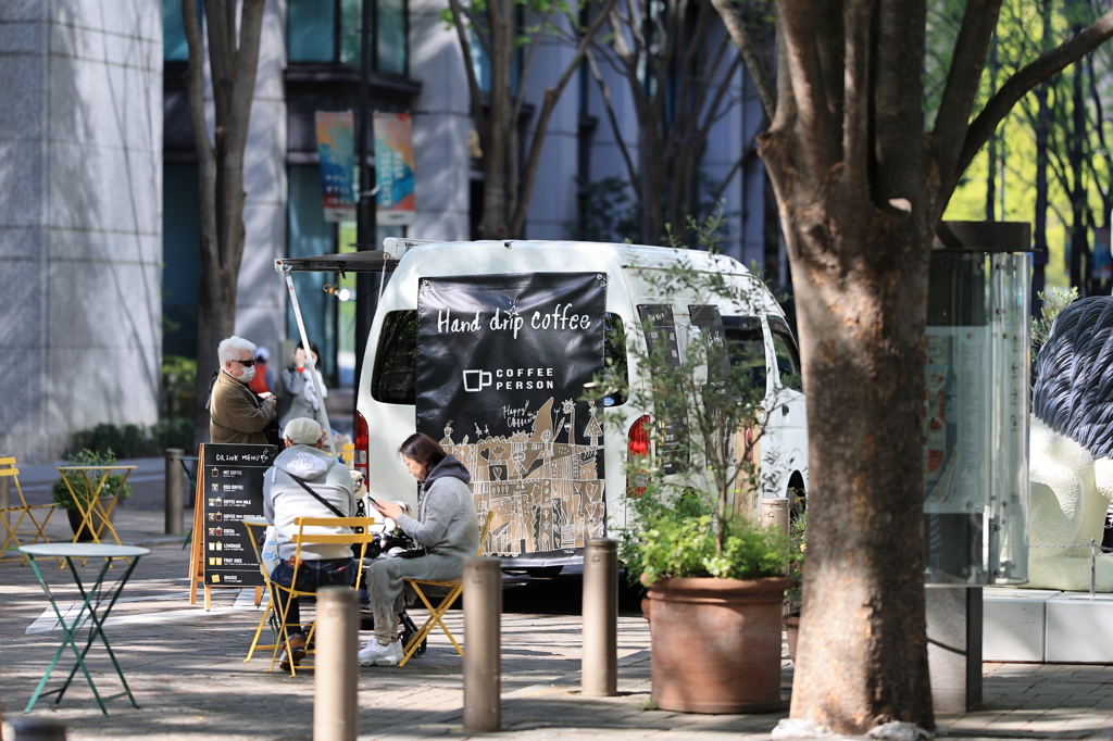 『Hand drip coffee』