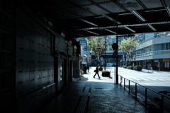 YURAKUCHO under guard