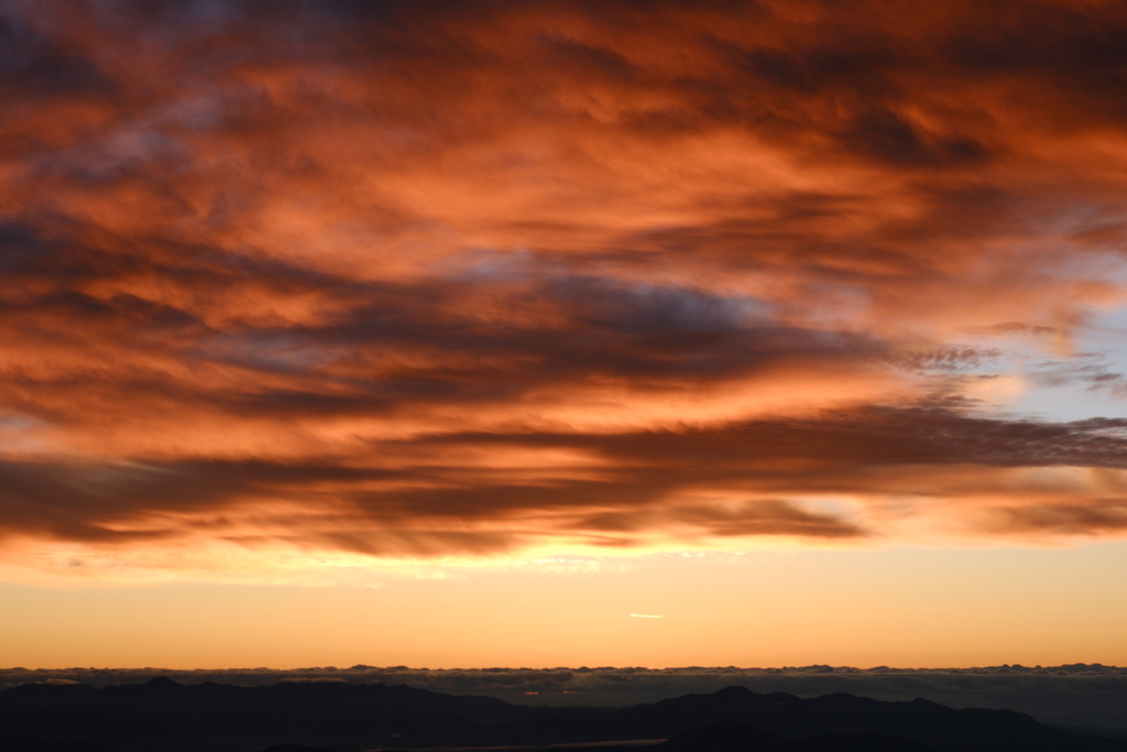 Eventually the sky