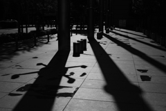 pillar of shadow