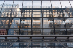 Morning Glass Curtain Wall