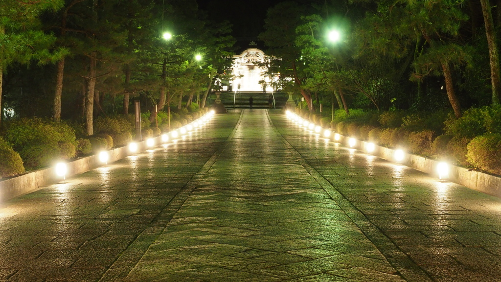 路灯　（みちあかり）