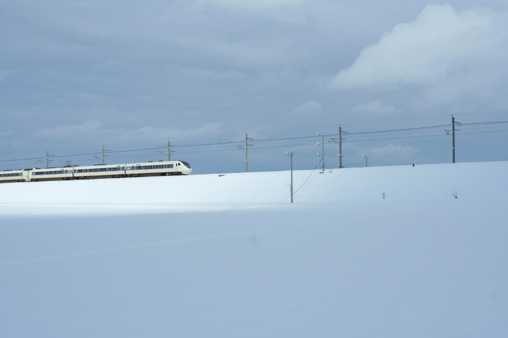 雪原特急＜＜＜