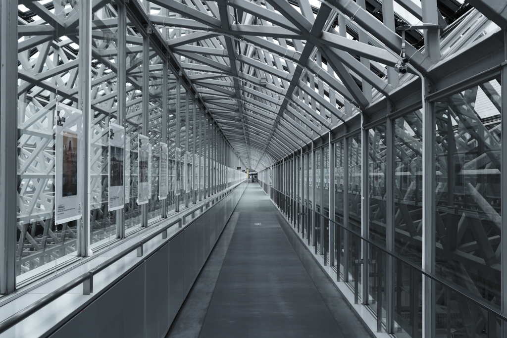 truss tunnel