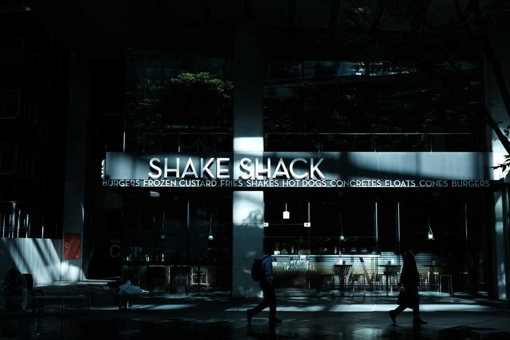 MORNING SHAKE SHACK