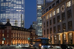 Evening Station and Post office